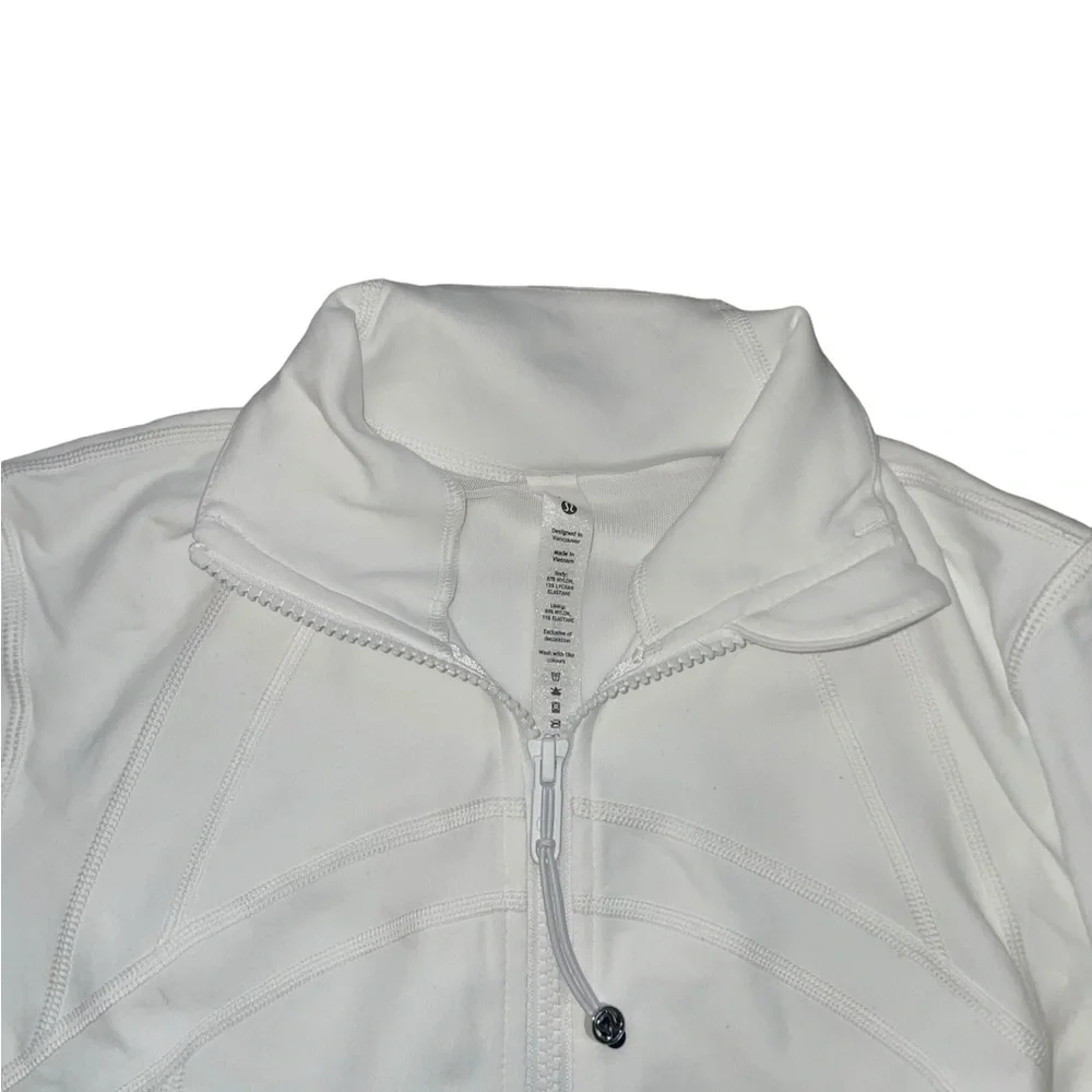 lululemon athletica define jacket luon long sleeve zip up sweatshirt sweater - Picture 5 of 8